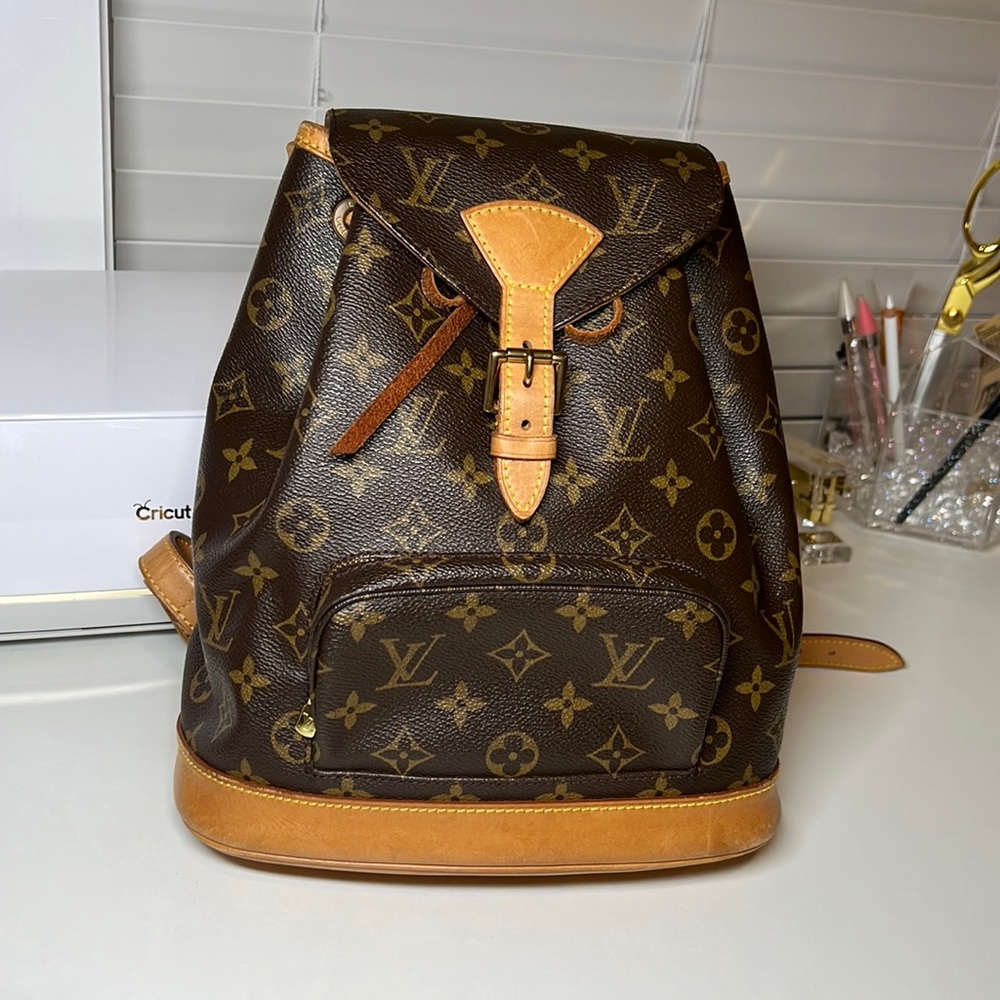 Louis Vuitton Monogram Montsouris MM Backpack